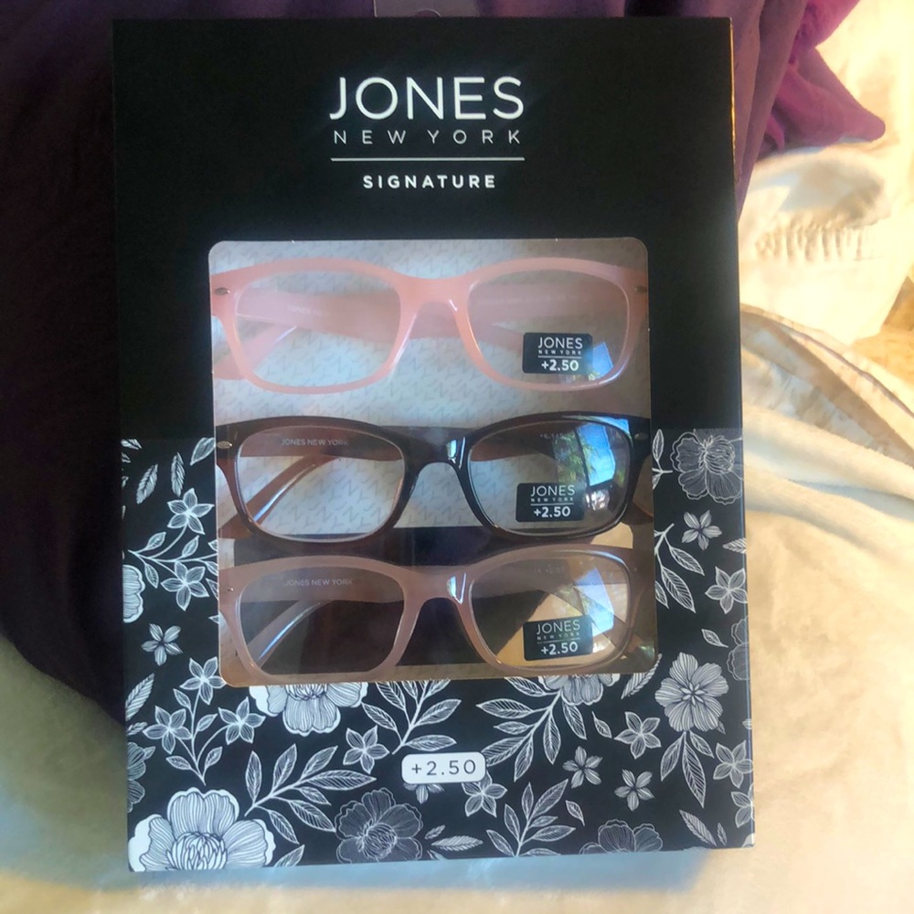 Jones New York Signature Glasses NIB
